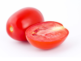Image showing Tomatoes isolated