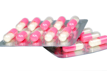 Image showing Capsules