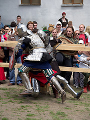 Image showing Knight battle