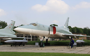 Image showing Supersonic bomber