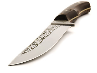 Image showing Knife isolated