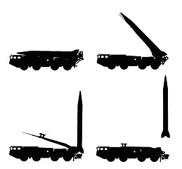 Image showing Scud launcher