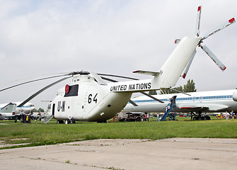 Image showing Helicopter