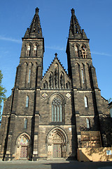 Image showing Church of St Peter and St Paul in Vysehrad