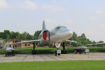 Image showing Supersonic bomber