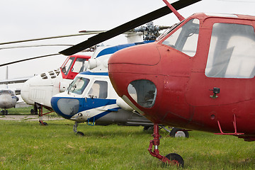 Image showing Helicopters