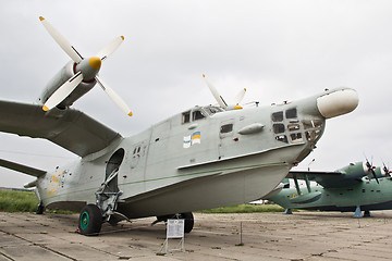 Image showing Amphibious plane