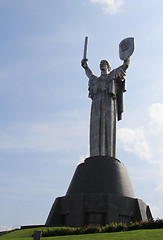 Image showing Motherland statue