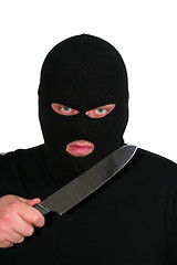 Image showing Robber