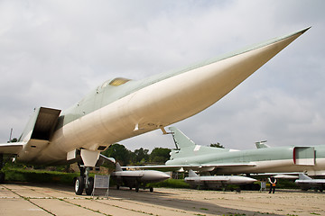 Image showing Strategic bomber