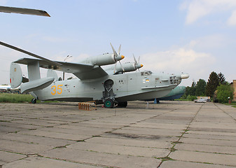 Image showing Amphibious plane