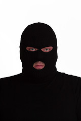 Image showing Convict in balaclava