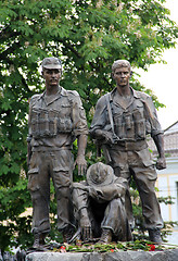 Image showing Afghanistan memorial