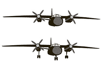 Image showing Aircraft