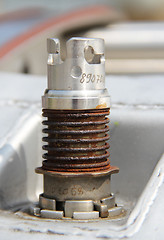 Image showing Rust bolt