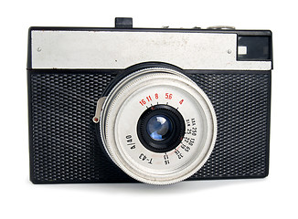 Image showing Old camera