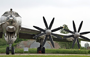 Image showing Strategic bomber