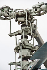 Image showing Helicopter rotor