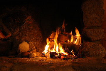 Image showing Fireplace