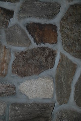 Image showing Stone wall background