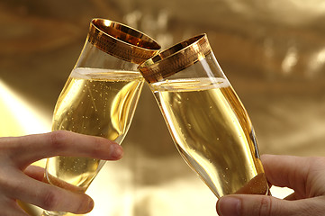 Image showing champagne