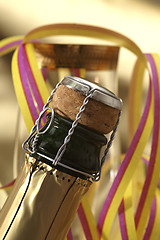 Image showing champagne