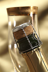 Image showing champagne