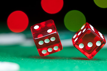 Image showing Two dice