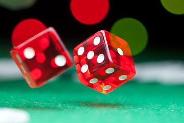 Image showing Two dice