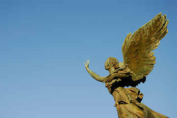 Image showing winged angel