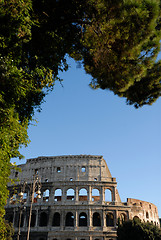 Image showing beautiful colosseum