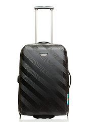 Image showing Suitcase isolated on a white background.