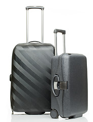 Image showing Suitcase isolated on a white background.