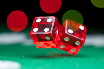 Image showing Two dice