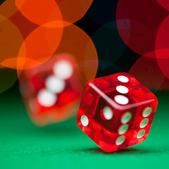 Image showing Two dice