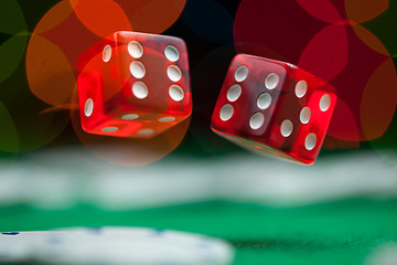 Image showing Two dice