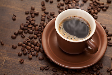 Image showing cup of coffe