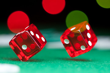 Image showing Two dice