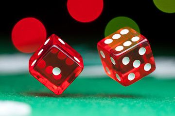 Image showing Two dice