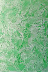 Image showing grunge colorfull exposed concrete wall texture