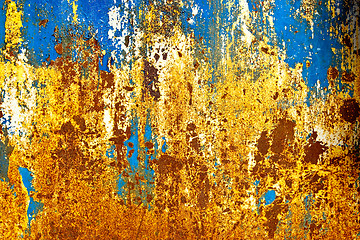 Image showing Rusty grunge texture