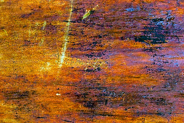 Image showing Rusty grunge texture