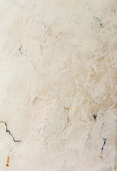 Image showing grunge colorfull exposed concrete wall texture