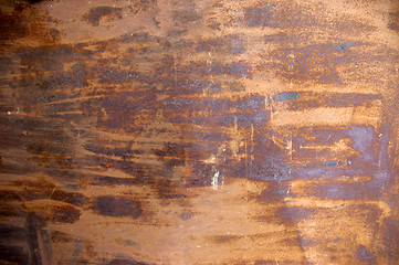 Image showing Rusty grunge texture