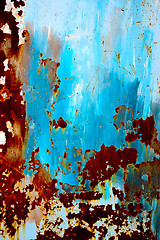 Image showing Rusty grunge texture