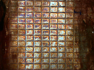 Image showing Rusty grunge texture
