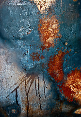 Image showing Rusty grunge texture