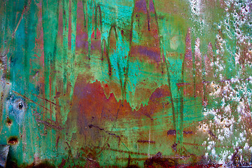 Image showing Rusty grunge texture