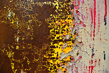 Image showing Rusty grunge texture