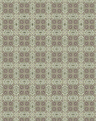 Image showing vintage shabby background with classy patterns